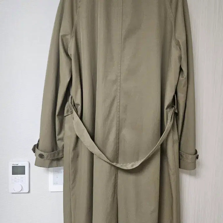 [BUNJANG] Project M Trench Coat / 프로젝트엠 남성 트렌치 코트