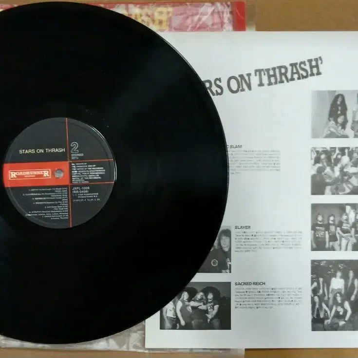 [SOLD OUT] (글확인)  헤비메탈 모음 Stars on Thrash 컴필레이션 앨범