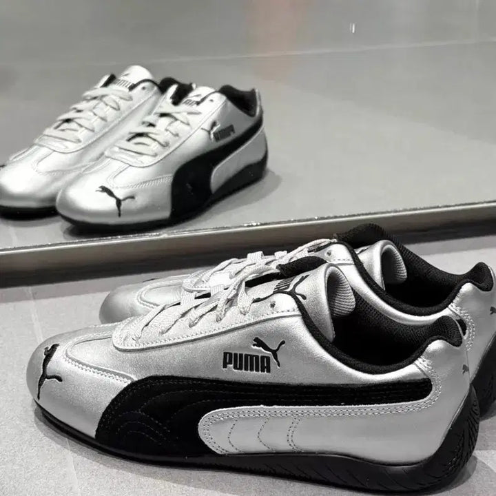 [BUNJANG] Puma Speedcat Metallic Sneakers 240mm / 푸마 SPEEDCAT METALLIC 운동화 240mm
