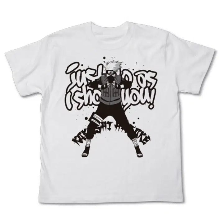 [SOLD OUT] 나루토 코스파 카카시 티셔츠 M