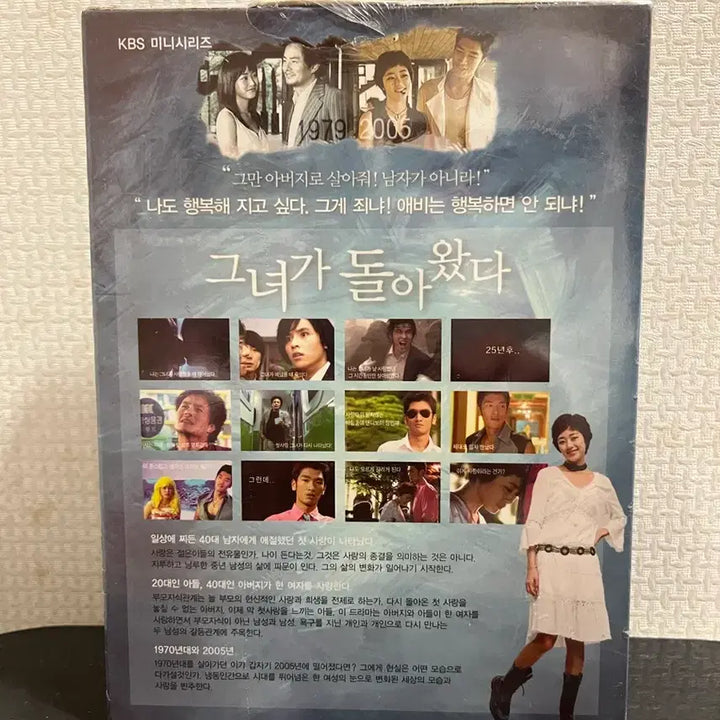 [BUNJANG] She Has Returned (6 Disc) DVD / 그녀가 돌아왔다 (6disc)