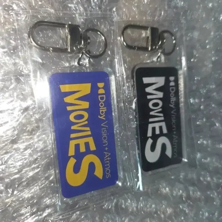 [BUNJANG] Dolby Cinema Keychain / [안전포장] 돌비시네마 키링 (개당가격)
