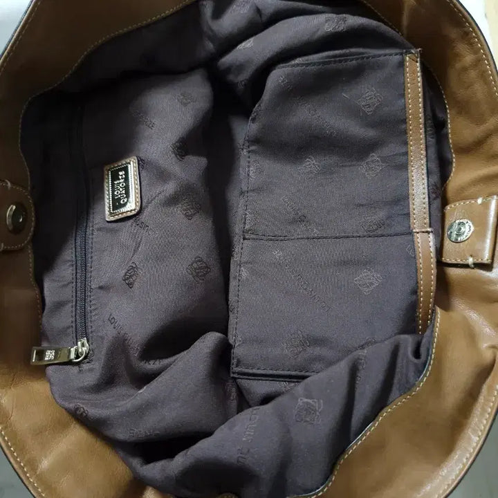[SOLD OUT] 루이까또즈 브라운 패턴 숄더백