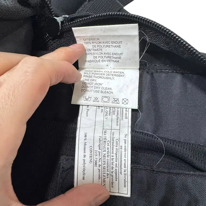 [SOLD OUT] 아크테릭스 블랙 백팩