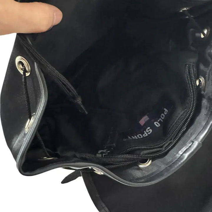 [BUNJANG] Polo Sport Mini Drawstring Backpack / 폴로 스포츠 미니 복조리 백팩
