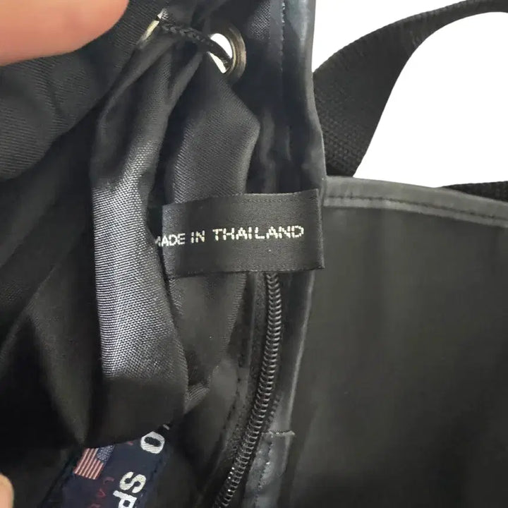 [BUNJANG] Polo Sport Mini Drawstring Backpack / 폴로 스포츠 미니 복조리 백팩