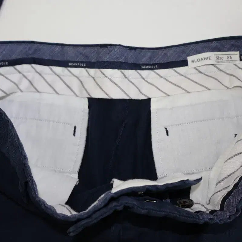 [BUNJANG] Beanpole Cotton Pants / [브랜드] 빈폴 면바지