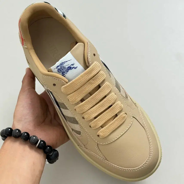 [BUNJANG] Burberry Check Sneakers Men&