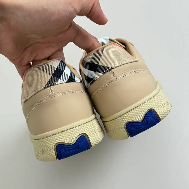 [BUNJANG] Burberry Check Sneakers Men&
