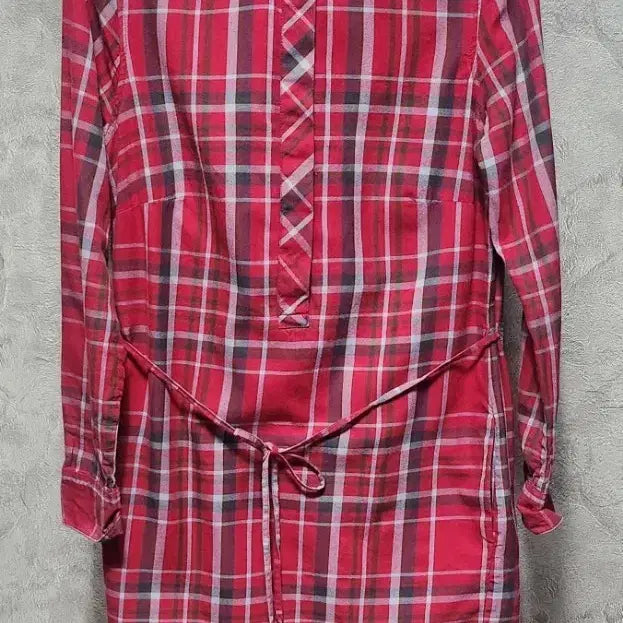 [BUNJANG] Lauren Checkered Pattern Dress / 로렌체크원피스
