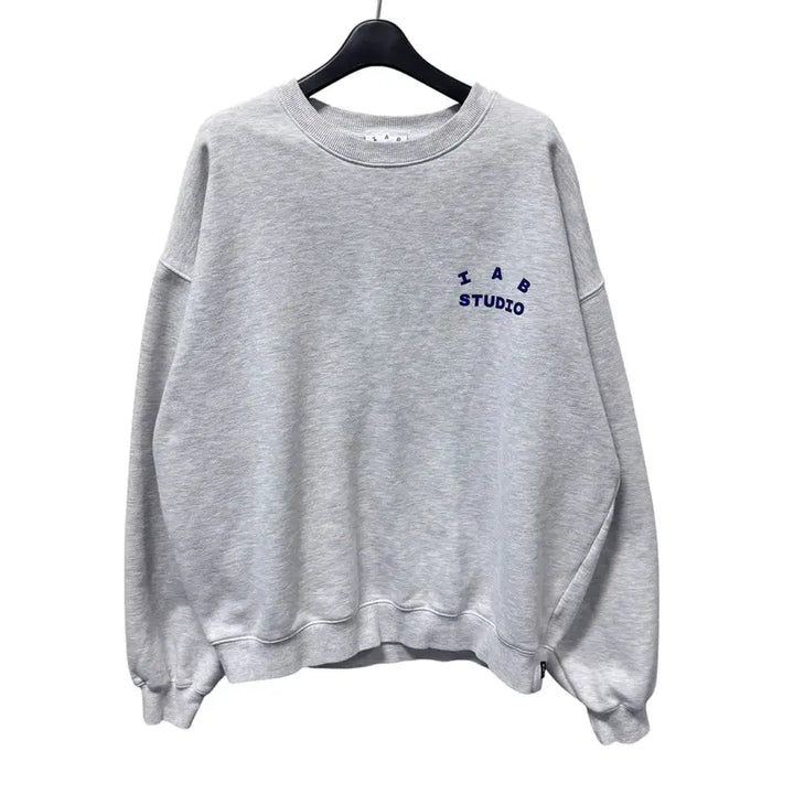[BUNJANG] Iab Studio Light Gray Sweatshirt XXL / 아이앱 스튜디오 라이트그레이 맨투맨