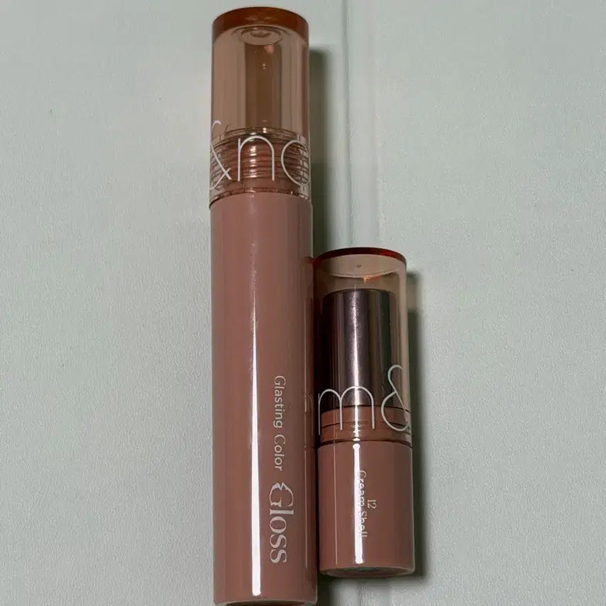 [BUNJANG] Rom&amp;nd Cream Shell Gloss &amp; Lip&amp;Cheek Set / 롬앤 크림쉘 글로스 &amp; 립앤치크 기획