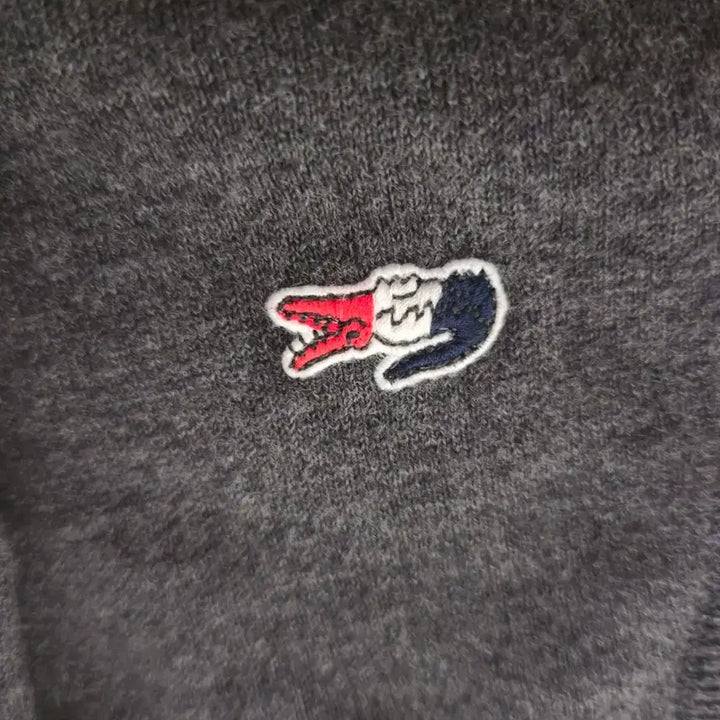 [BUNJANG] Lacoste Gray Cardigan M / 라코스테 그레이 가디건 M