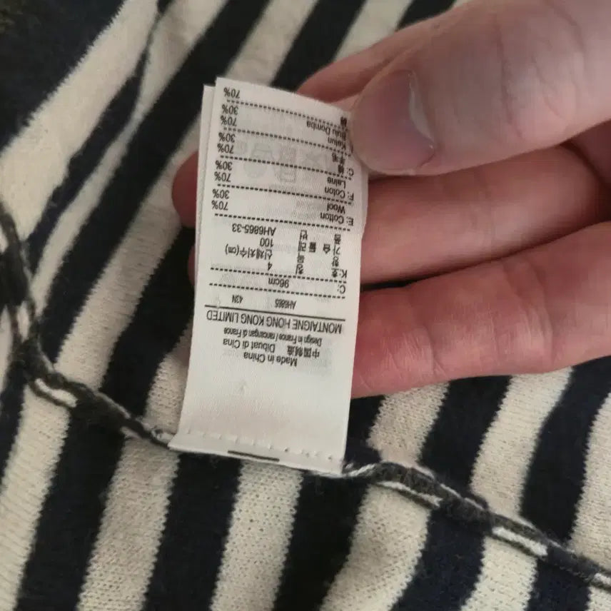 [BUNJANG] Lacoste Gray Cardigan M / 라코스테 그레이 가디건 M