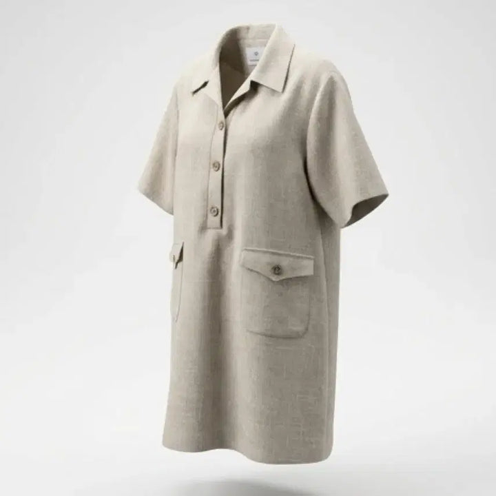 [BUNJANG] Maison de J Basic Shirt Dress BG / 여성F / 메종드제이 베이직 셔츠원피스BG 12-6