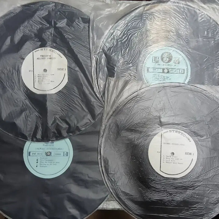 [SOLD OUT] (글확인) TRIUMPH 라이센스LP 1장 빽판 4장 총5장