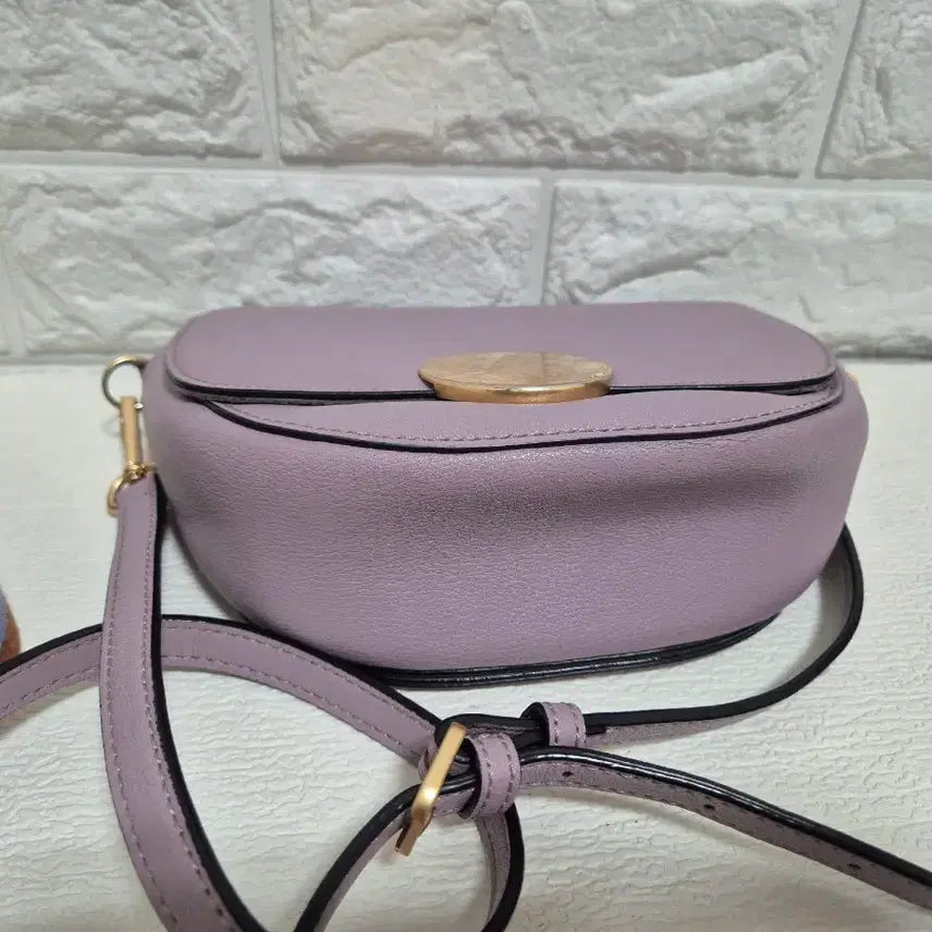 [BUNJANG] Oryany Leather Crossbody Bag / 오야니