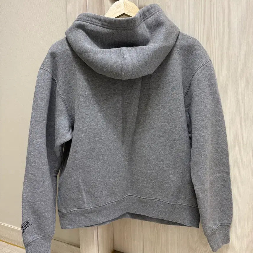 [BUNJANG] Nike Jordan Gray Hoodie / 나이키 조던 그레이 후드티