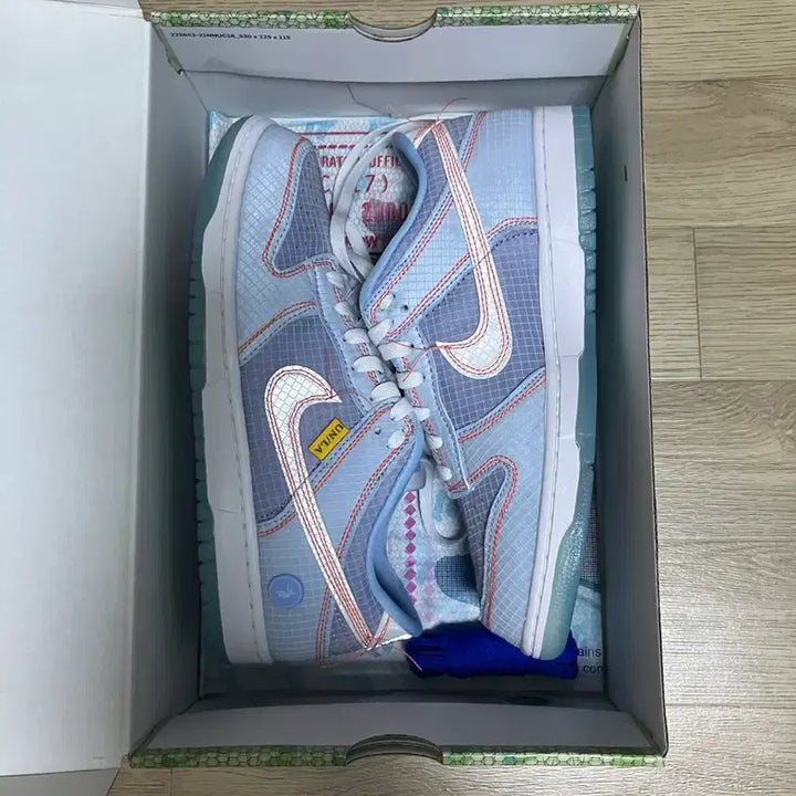 [BUNJANG] Nike Union Dunk Low Sneakers / [260] 나이키 유니온 덩크 로우