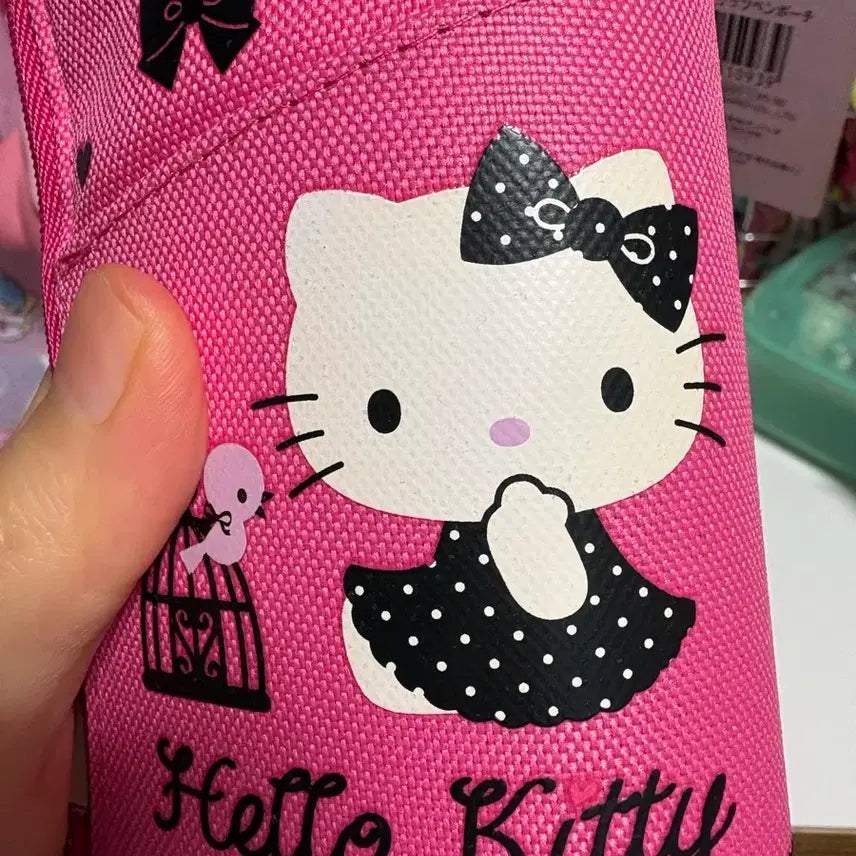 [BUNJANG] Vintage Kitty Pen Pouch / 고전키티 펜 파우치