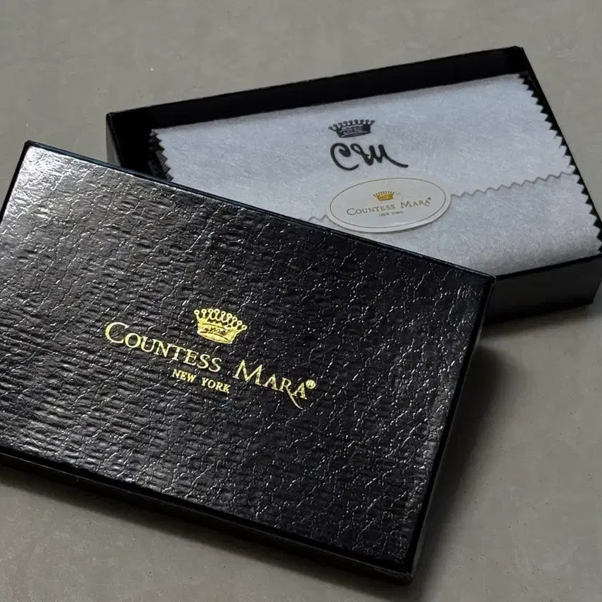 [BUNJANG] Countess Mara Leather Key Pouch / 카운테스마라 열쇠지갑
