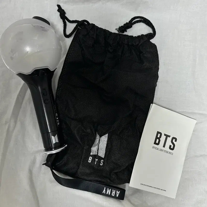 [SOLD OUT] 방탄소년단 BTS 공식 응원봉 Ver.3 [풀박스] 아미밤3