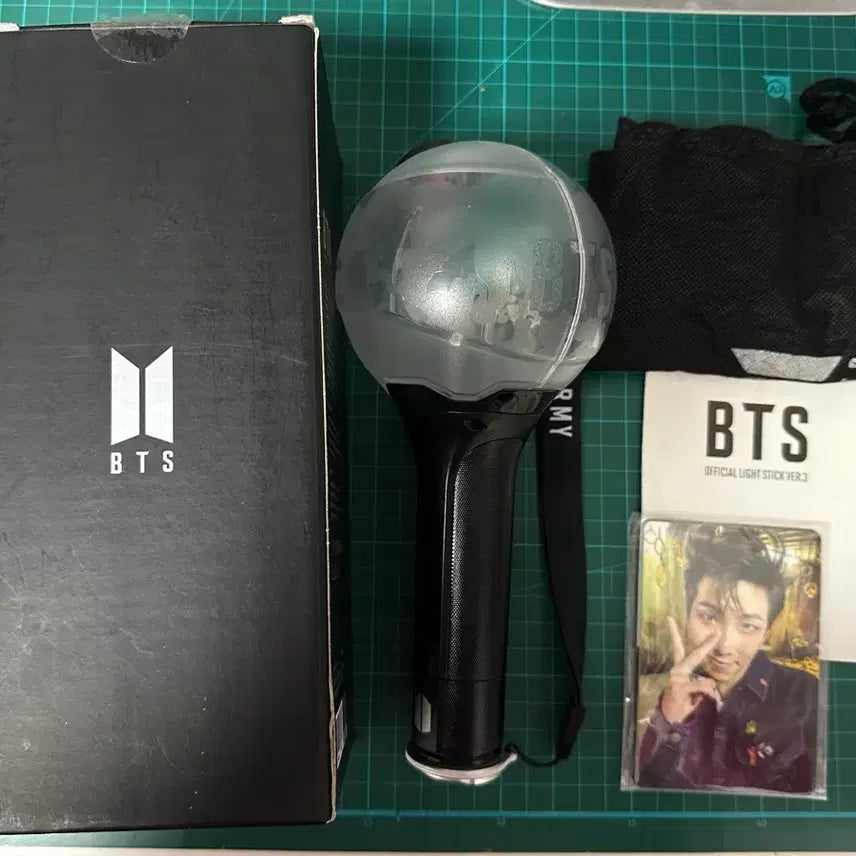 [SOLD OUT] 방탄소년단 BTS 공식 응원봉 Ver.3 [풀박스] 아미밤3