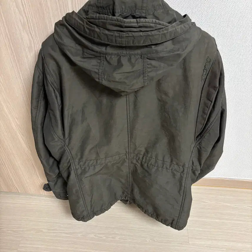 [BUNJANG] Beanpole Hooded Field Jacket / 빈폴 후드 야상 자켓