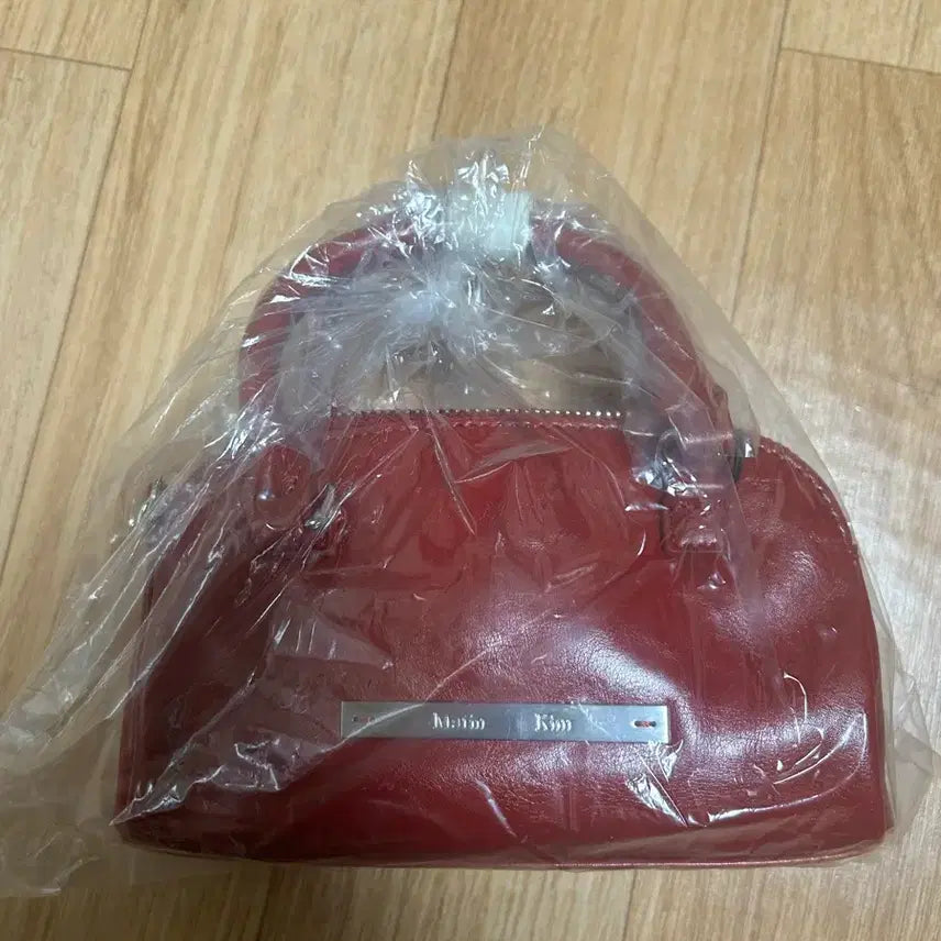[BUNJANG] Matinkim Double Zipper Mini Crossbody Bag Red / 마뗑킴 더블 지퍼 미니 크로스백 레드