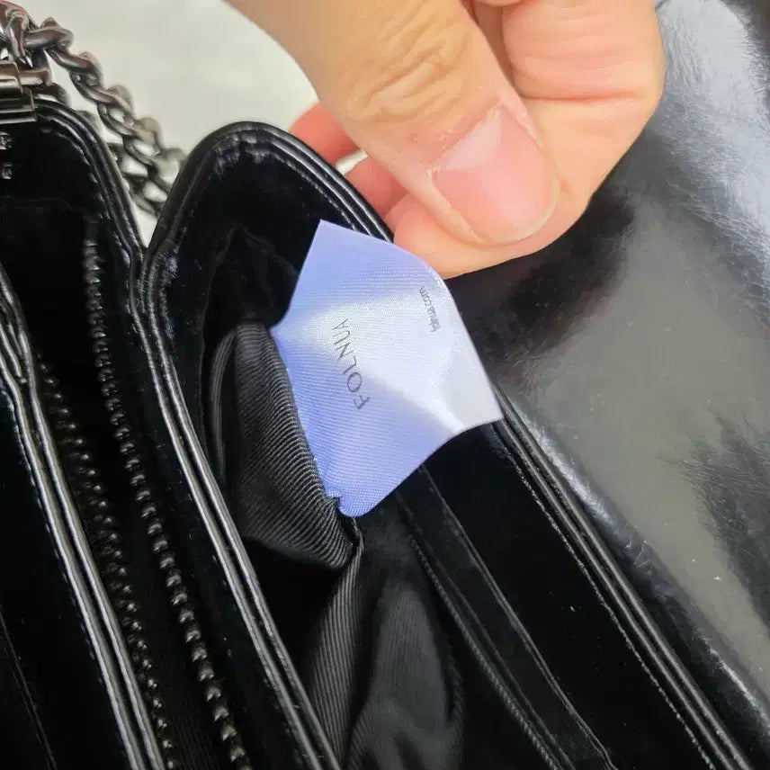 [SOLD OUT] 폴뉴아 블랙 체인 숄더백