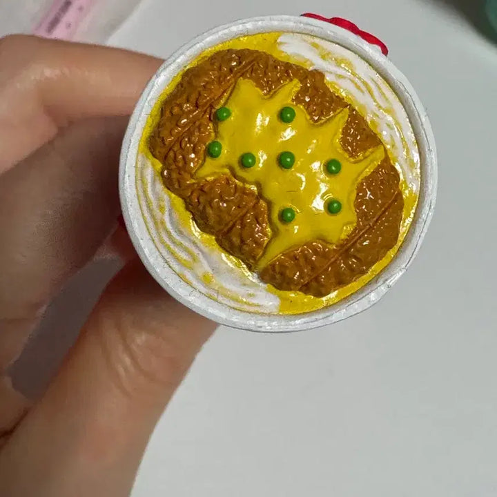[BUNJANG] Classic Kitty Pork Cutlet Pen / 고전키티 볼펜 돈가스 키티