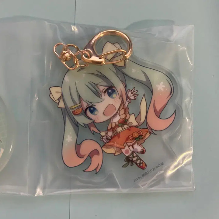 [SOLD OUT] 하츠네미쿠 :: 쿠지 :: 아크릴 키링