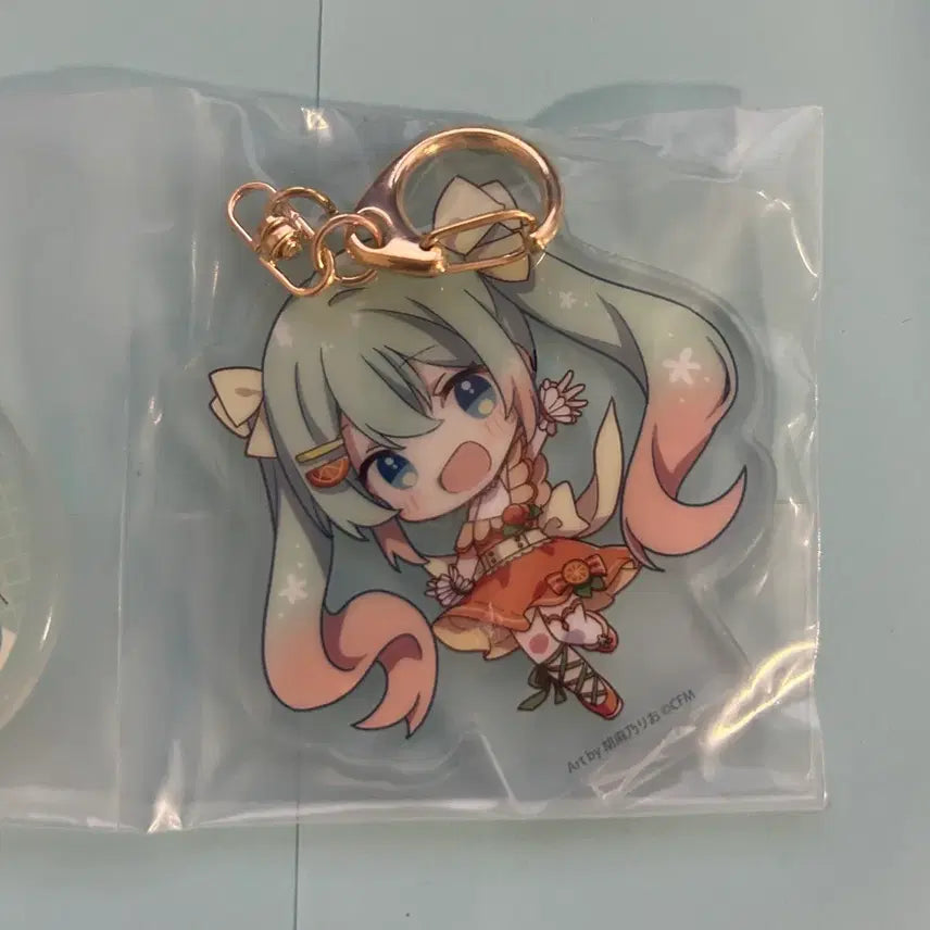 [SOLD OUT] 하츠네미쿠 :: 쿠지 :: 아크릴 키링