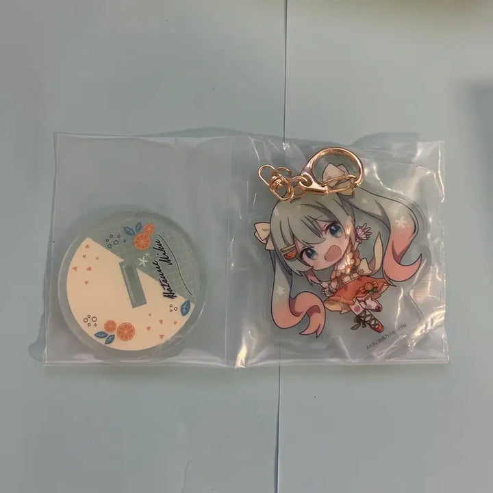 [SOLD OUT] 하츠네미쿠 :: 쿠지 :: 아크릴 키링
