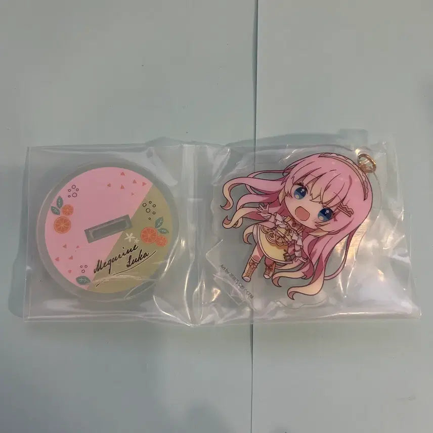 [SOLD OUT] 메구리네루카 :: 쿠지 :: 아크릴 키링