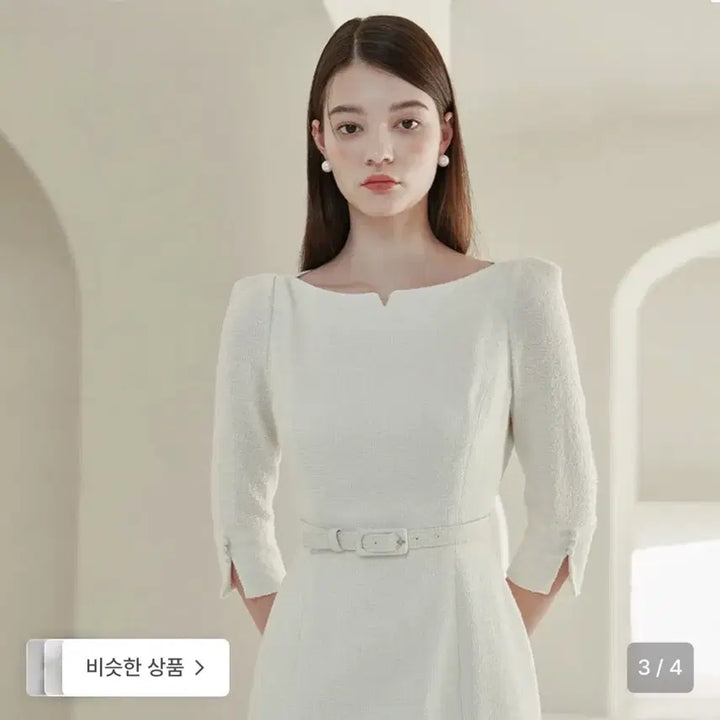 [BUNJANG] Flium Classic Diana Dress / 플로움 classic diana dress 1회착용/s