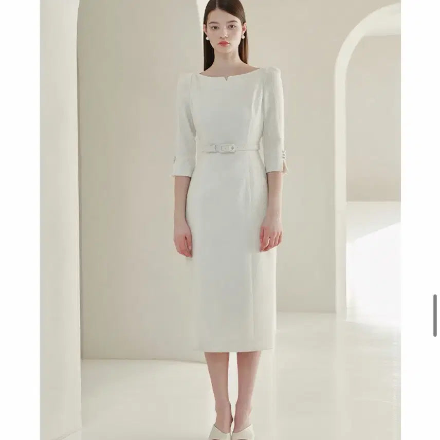 [BUNJANG] Flium Classic Diana Dress / 플로움 classic diana dress 1회착용/s