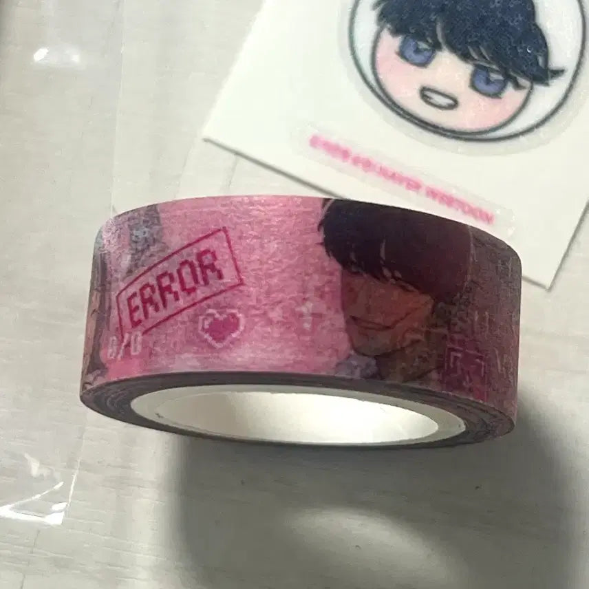 [SOLD OUT] (일괄) 작전명 순정 포토 바인더 네컷 앨범+마스킹 테이프+띠부띠부씰