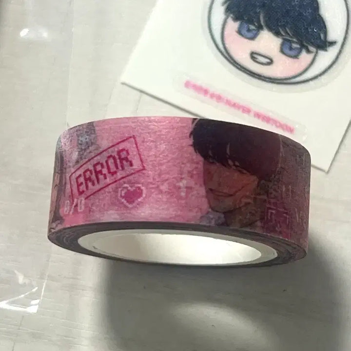 [SOLD OUT] (일괄) 작전명 순정 포토 바인더 네컷 앨범+마스킹 테이프+띠부띠부씰