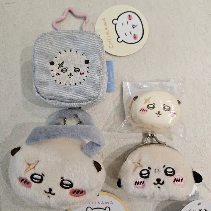 [SOLD OUT] 일괄) 치이카와 랏코 누이구루미 동전지갑 키링
