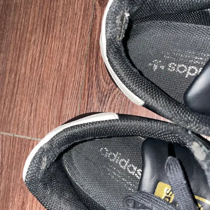 [BUNJANG] Adidas Superstar Black White Sneakers / 아디다스 슈퍼스타 블랙 화이트