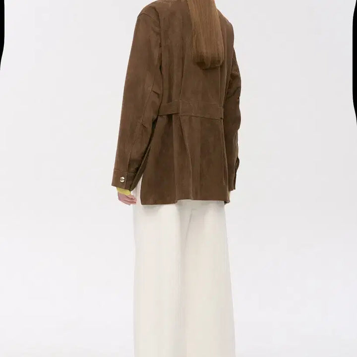 [SOLD OUT] 타임 스웨이드 자켓
