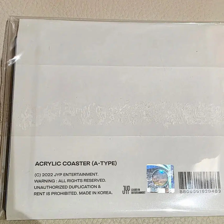 [SOLD OUT] 이준호 아크릴 펭펭이코스터 셋트