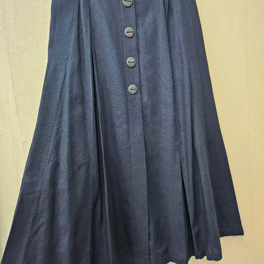 [BUNJANG] LBL Linen Blend Long Skirt / LBL  마  롱스커트  27~28