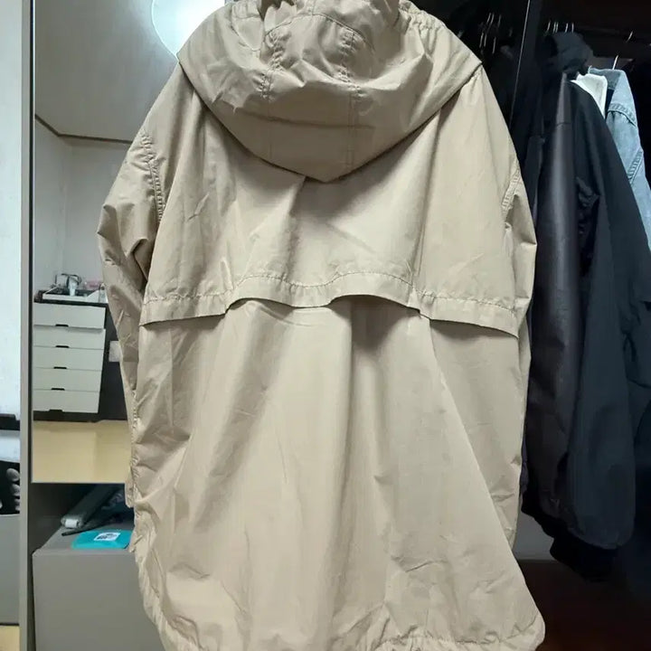 [BUNJANG] Nanamica Hooded Jacket Beige L / 나나미카 후디드자켓 베이지 L 판매합니다
