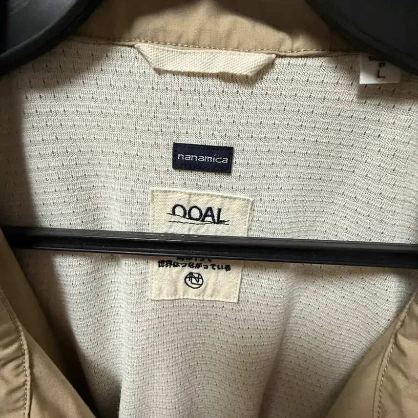 [BUNJANG] Nanamica Hooded Jacket Beige L / 나나미카 후디드자켓 베이지 L 판매합니다