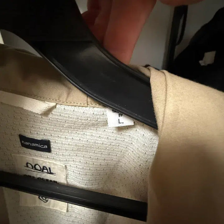 [BUNJANG] Nanamica Hooded Jacket Beige L / 나나미카 후디드자켓 베이지 L 판매합니다