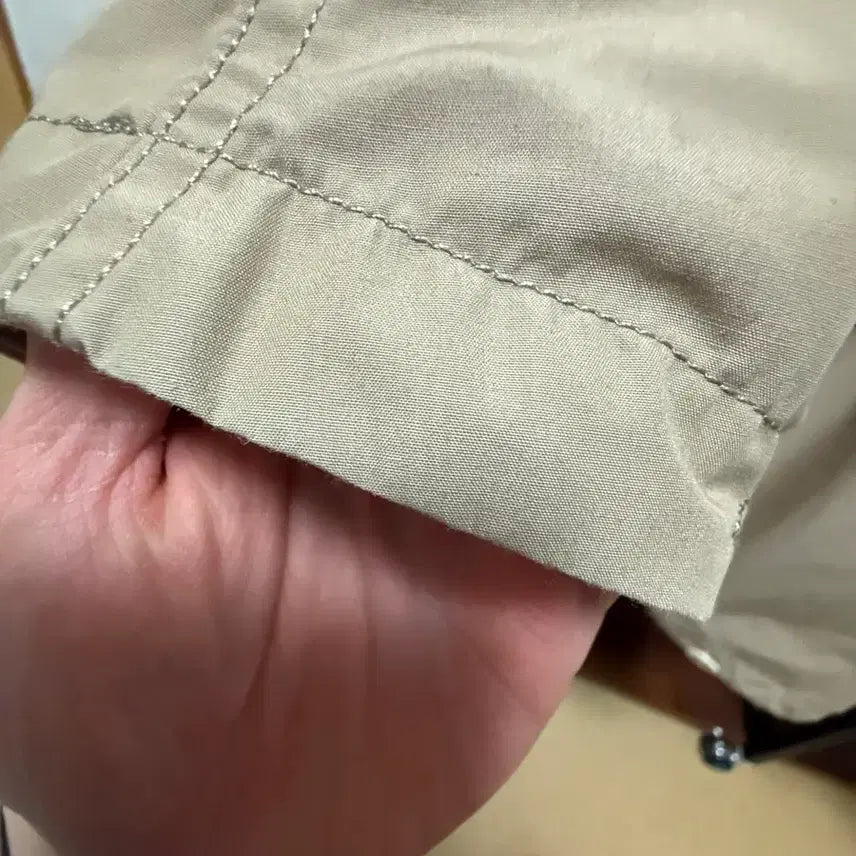 [BUNJANG] Nanamica Hooded Jacket Beige L / 나나미카 후디드자켓 베이지 L 판매합니다