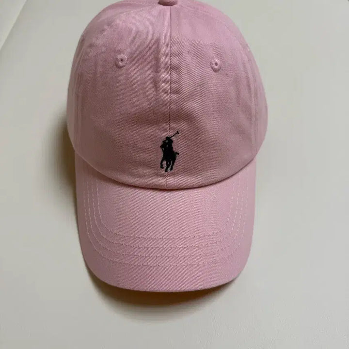 [BUNJANG] Polo Ralph Lauren Pink Cotton Cap / 폴로 랄프로렌 볼캡모자 (핑크)(새제품)
