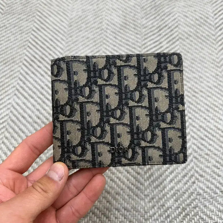 [BUNJANG] Dior Oblique Bifold Wallet / [A급/정품] 디올 오블리크 반지갑